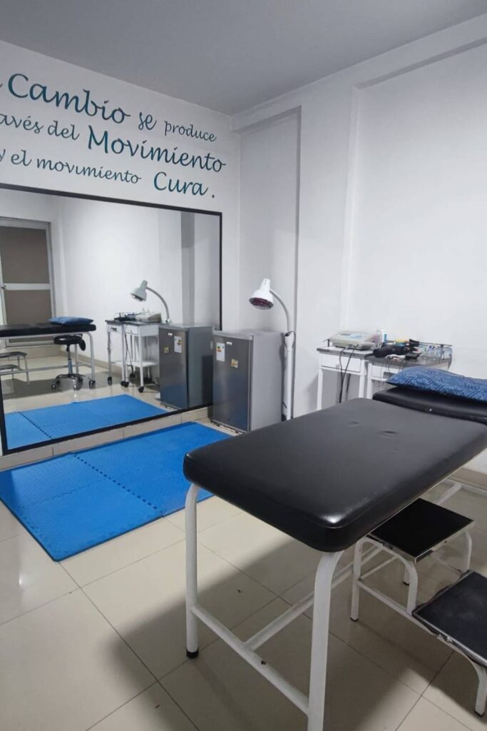 Fisioterapia en Ate Vitarte